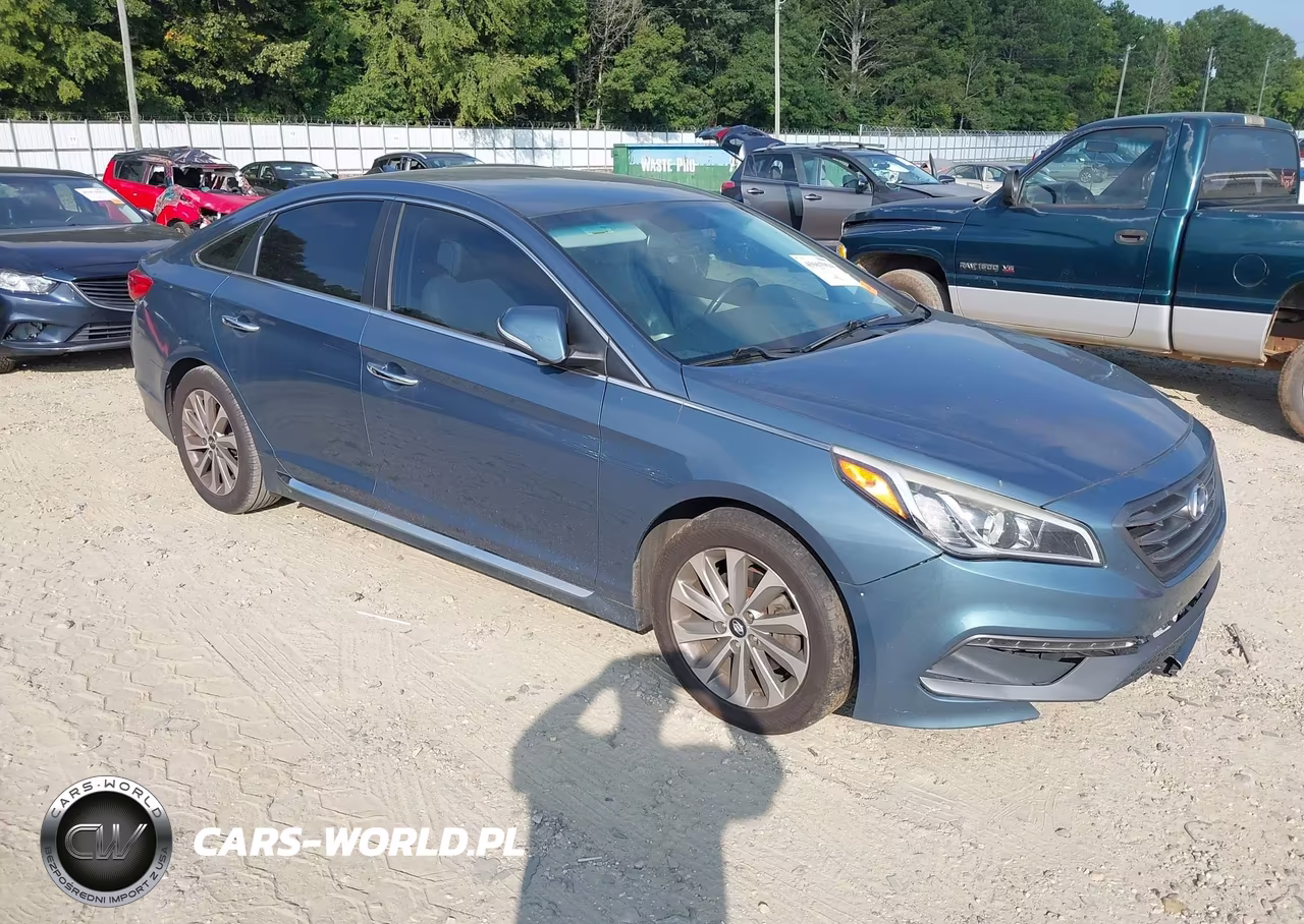 2015 Hyundai Sonata Sport