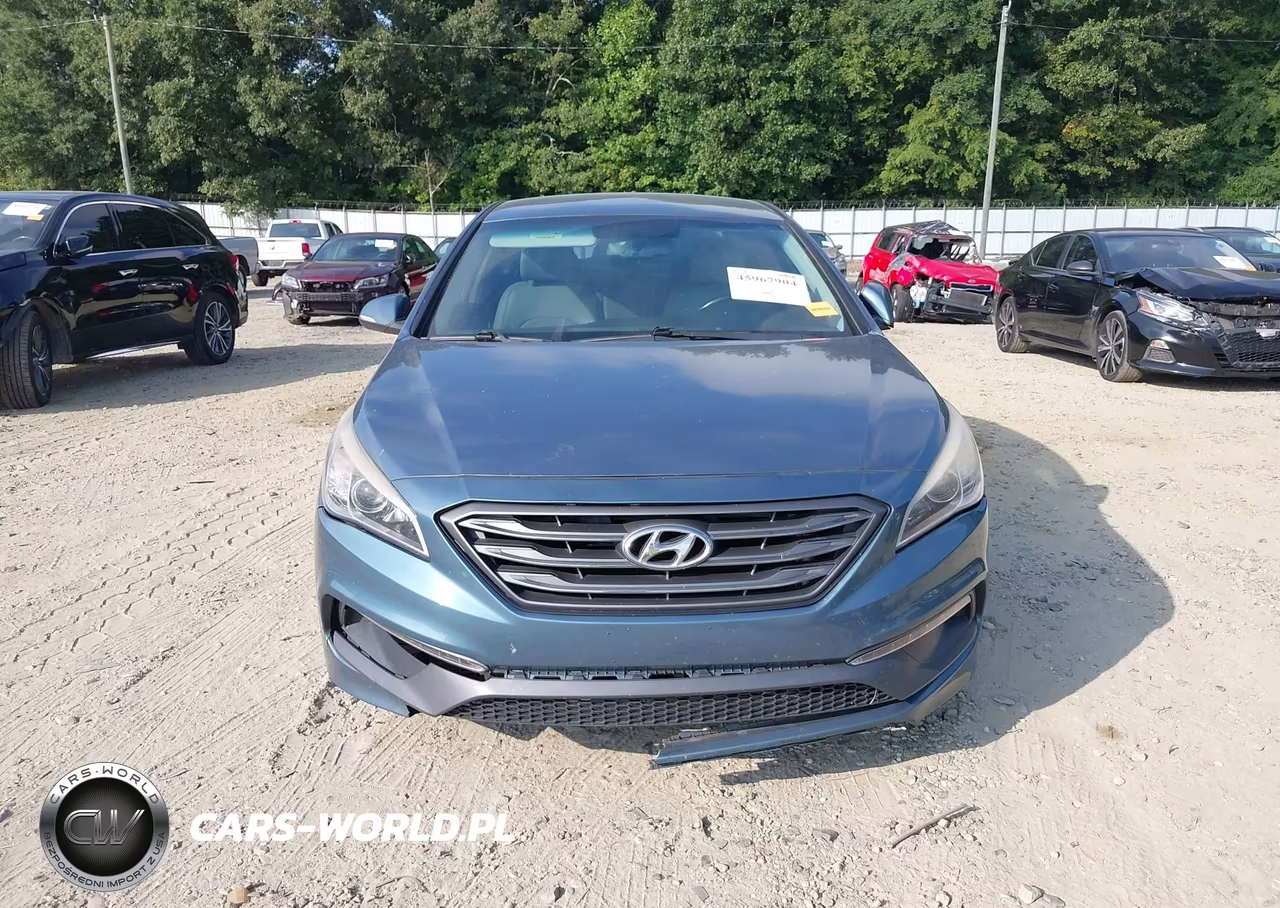 2015 Hyundai Sonata Sport VIN:5NPE34AF2FH228343 - 12