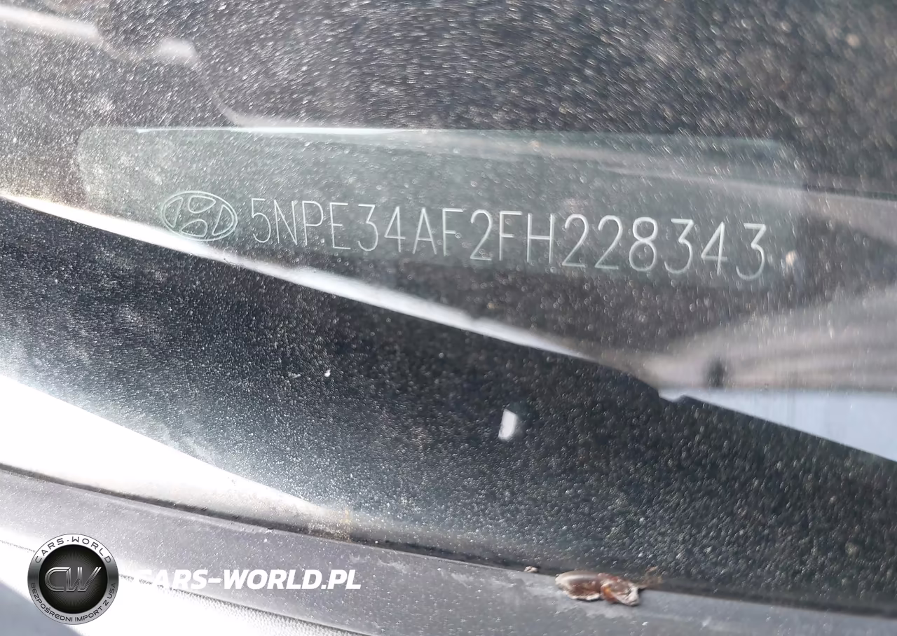 2015 Hyundai Sonata Sport VIN:5NPE34AF2FH228343 - 17