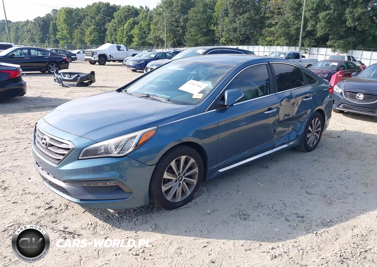 2015 Hyundai Sonata Sport VIN:5NPE34AF2FH228343 - 2