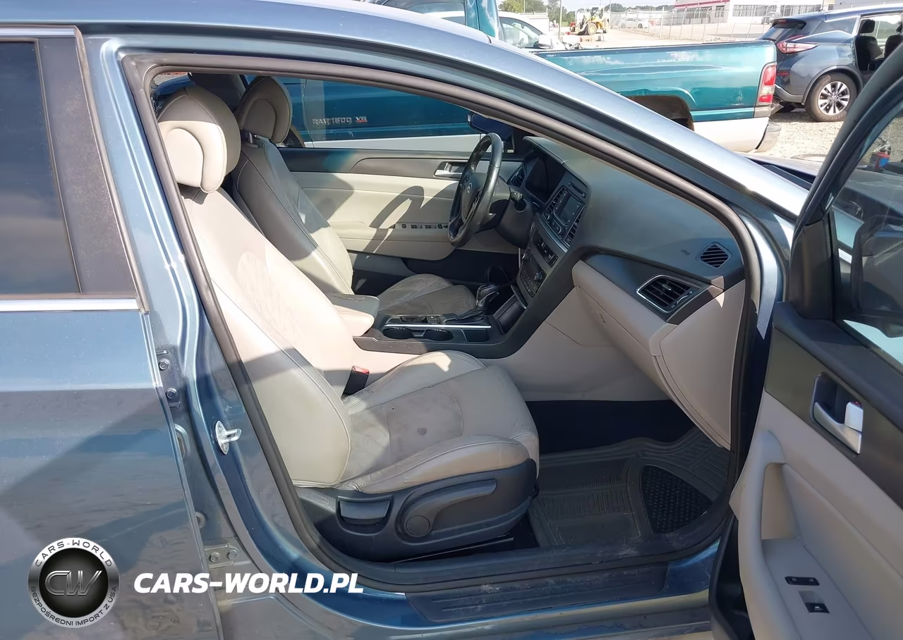 2015 Hyundai Sonata Sport VIN:5NPE34AF2FH228343 - 5