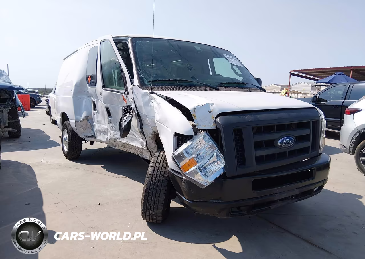 2013 Ford E-250 Commercial VIN:1FTNE2EW6DDA76403 - 1