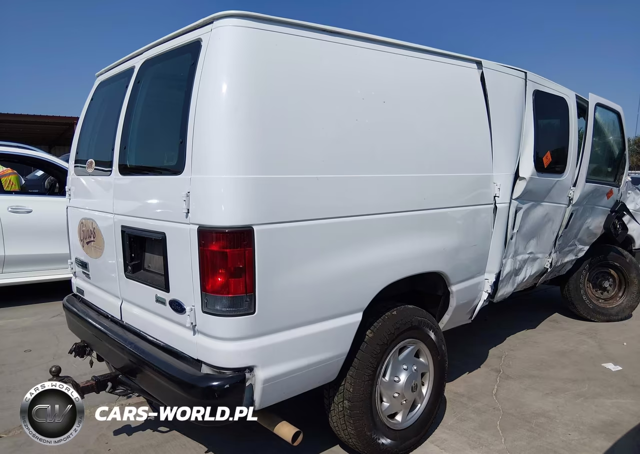 2013 Ford E-250 Commercial VIN:1FTNE2EW6DDA76403 - 4