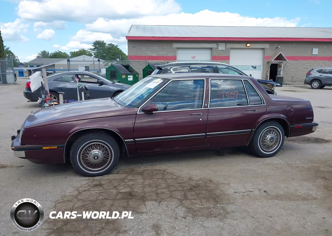 1991 Buick Lesabre Custom VIN:1G4HP54C3MH475905 - 12