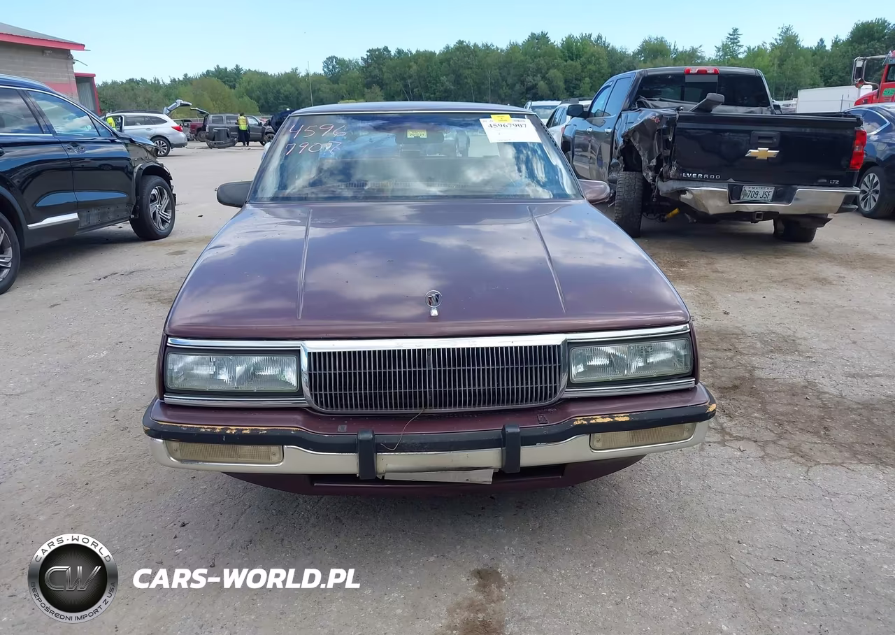 1991 Buick Lesabre Custom VIN:1G4HP54C3MH475905 - 13