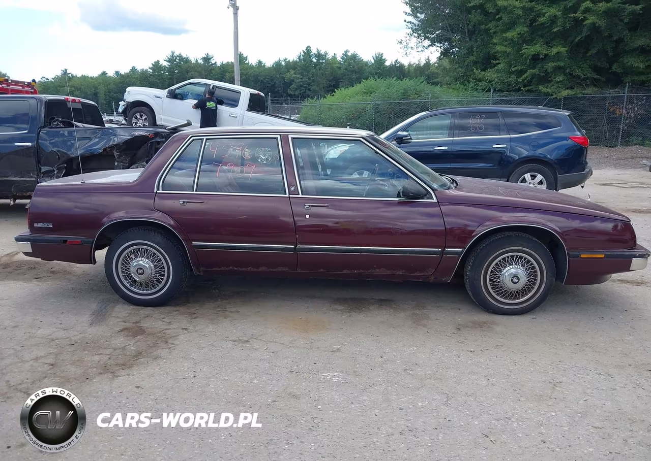 1991 Buick Lesabre Custom VIN:1G4HP54C3MH475905 - 14