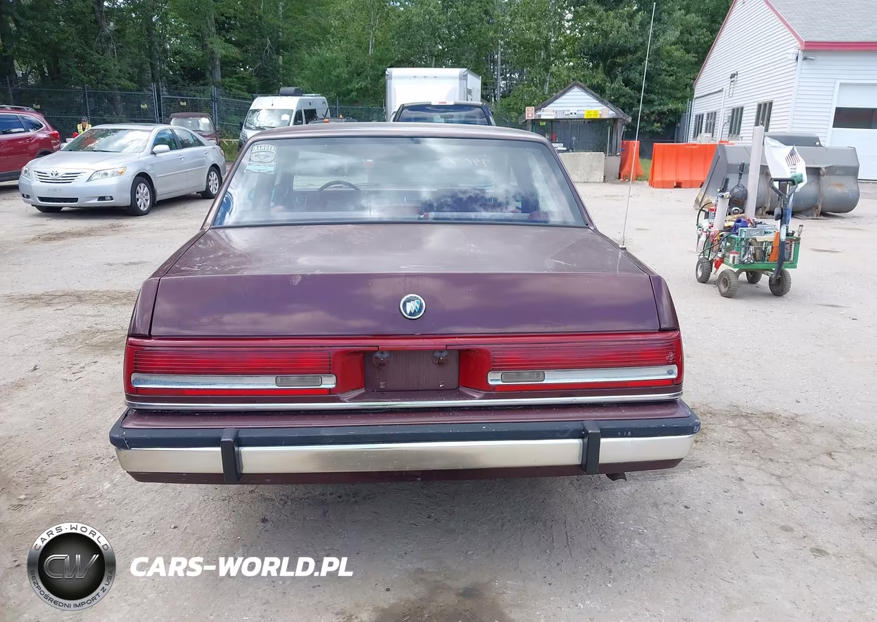 1991 Buick Lesabre Custom VIN:1G4HP54C3MH475905 - 15