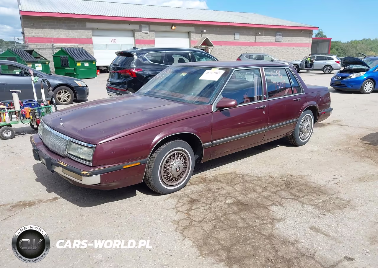 1991 Buick Lesabre Custom VIN:1G4HP54C3MH475905 - 2