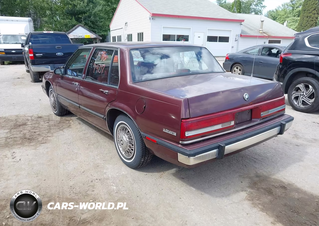 1991 Buick Lesabre Custom VIN:1G4HP54C3MH475905 - 3