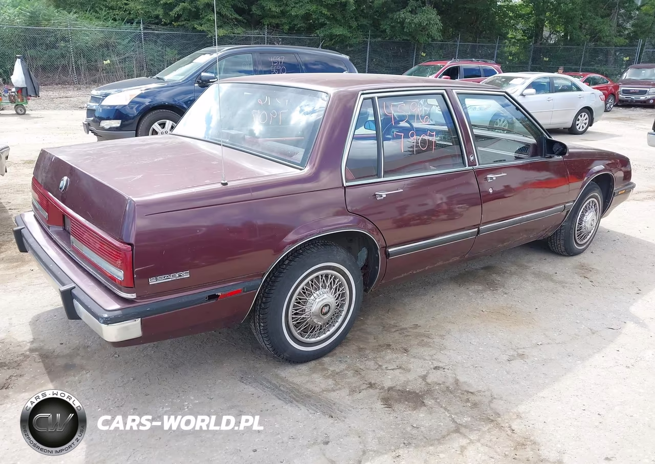 1991 Buick Lesabre Custom VIN:1G4HP54C3MH475905 - 4