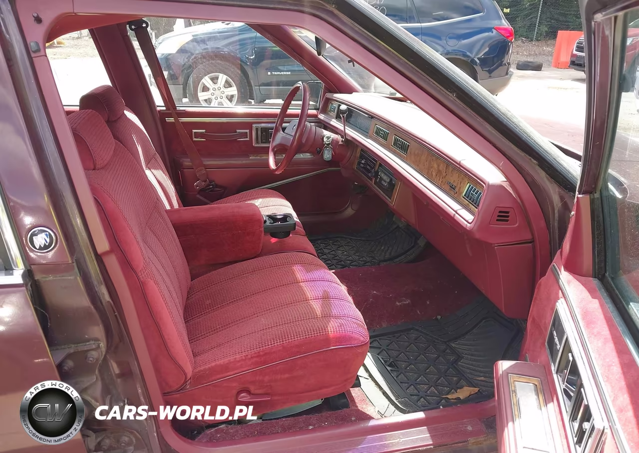 1991 Buick Lesabre Custom VIN:1G4HP54C3MH475905 - 5