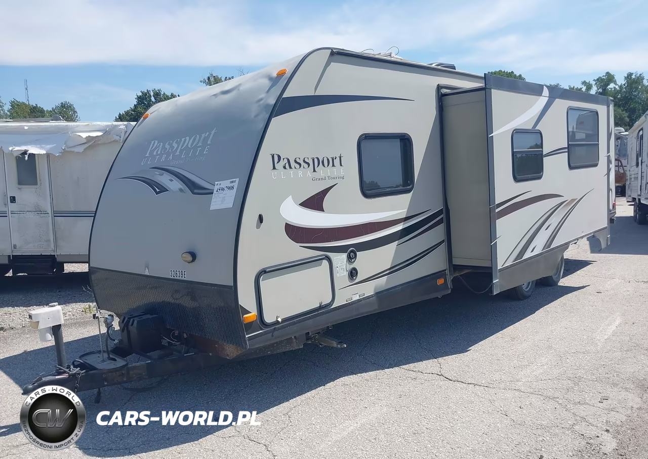 2015 Keys Passport VIN:4YDT28127FT410028 - 2