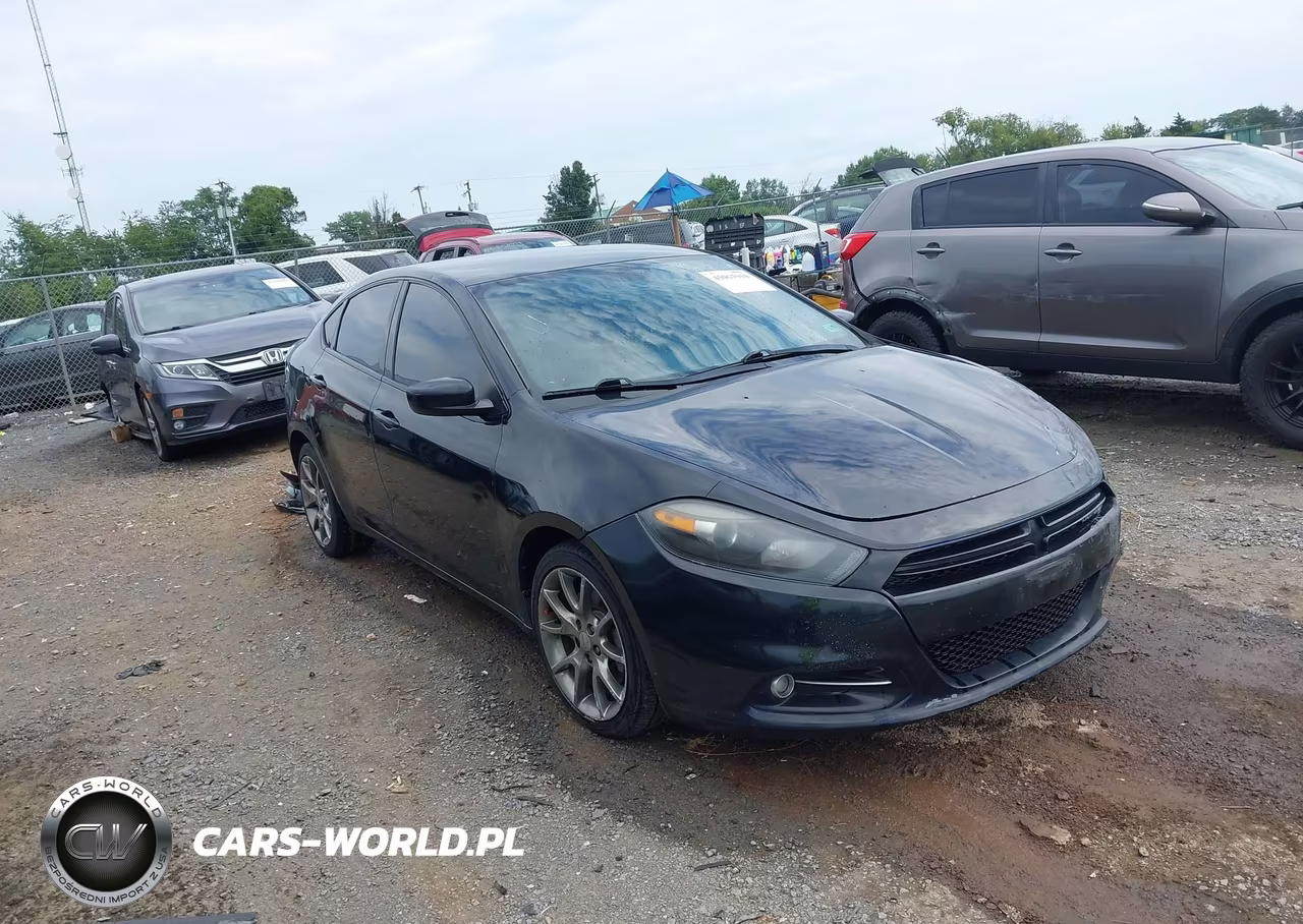2014 Dodge Dart Sxt