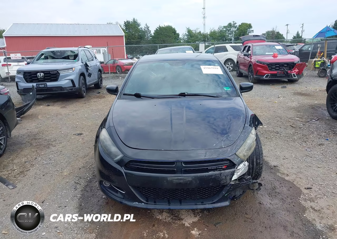 2014 Dodge Dart Sxt VIN:1C3CDFBBXED740436 - 13