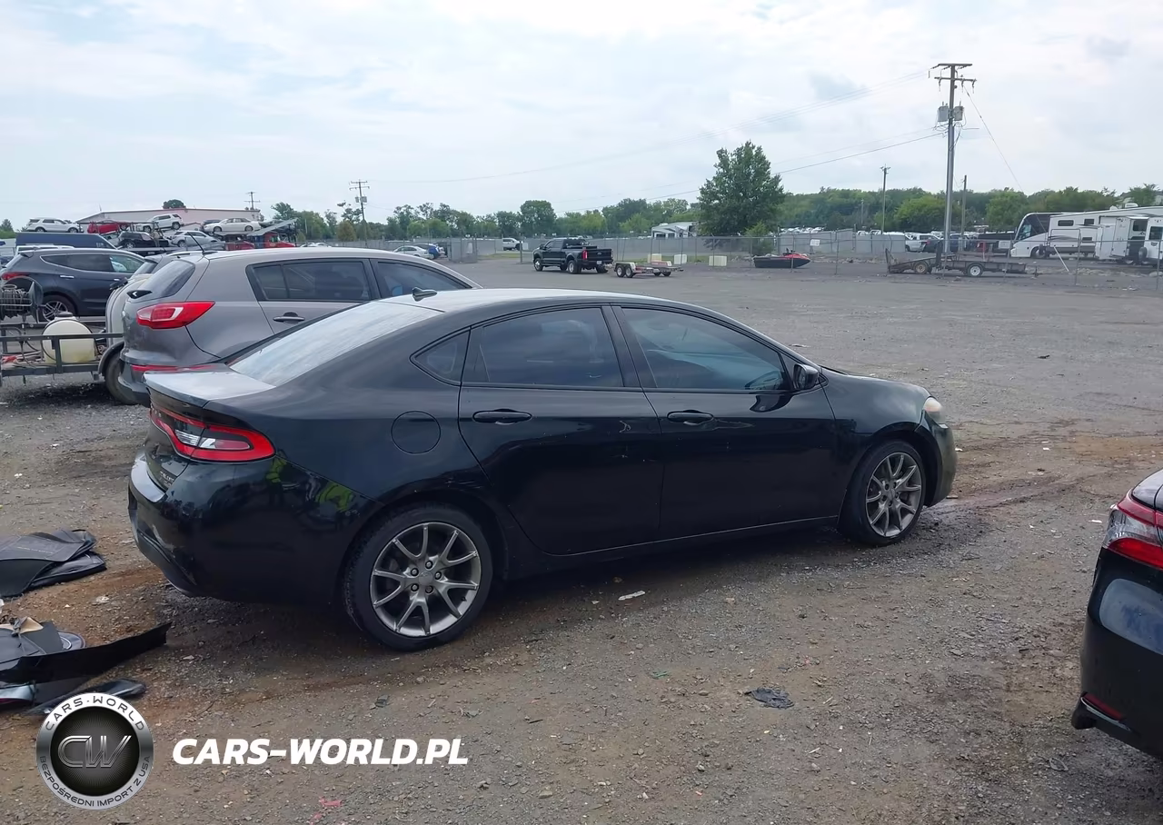 2014 Dodge Dart Sxt VIN:1C3CDFBBXED740436 - 14
