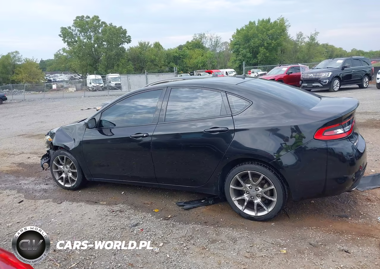 2014 Dodge Dart Sxt VIN:1C3CDFBBXED740436 - 15