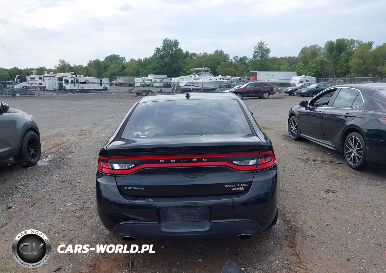 2014 Dodge Dart Sxt VIN:1C3CDFBBXED740436 - 17