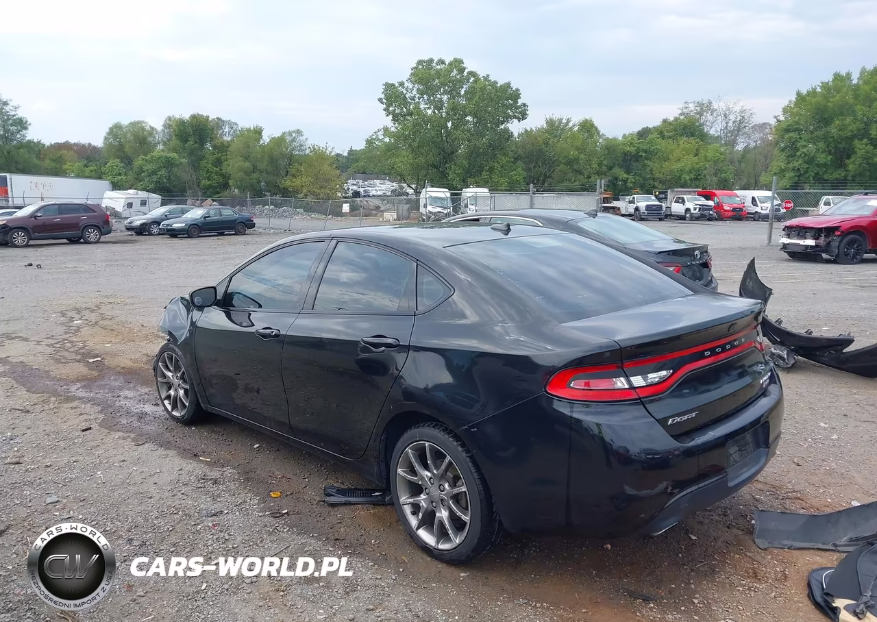 2014 Dodge Dart Sxt VIN:1C3CDFBBXED740436 - 3