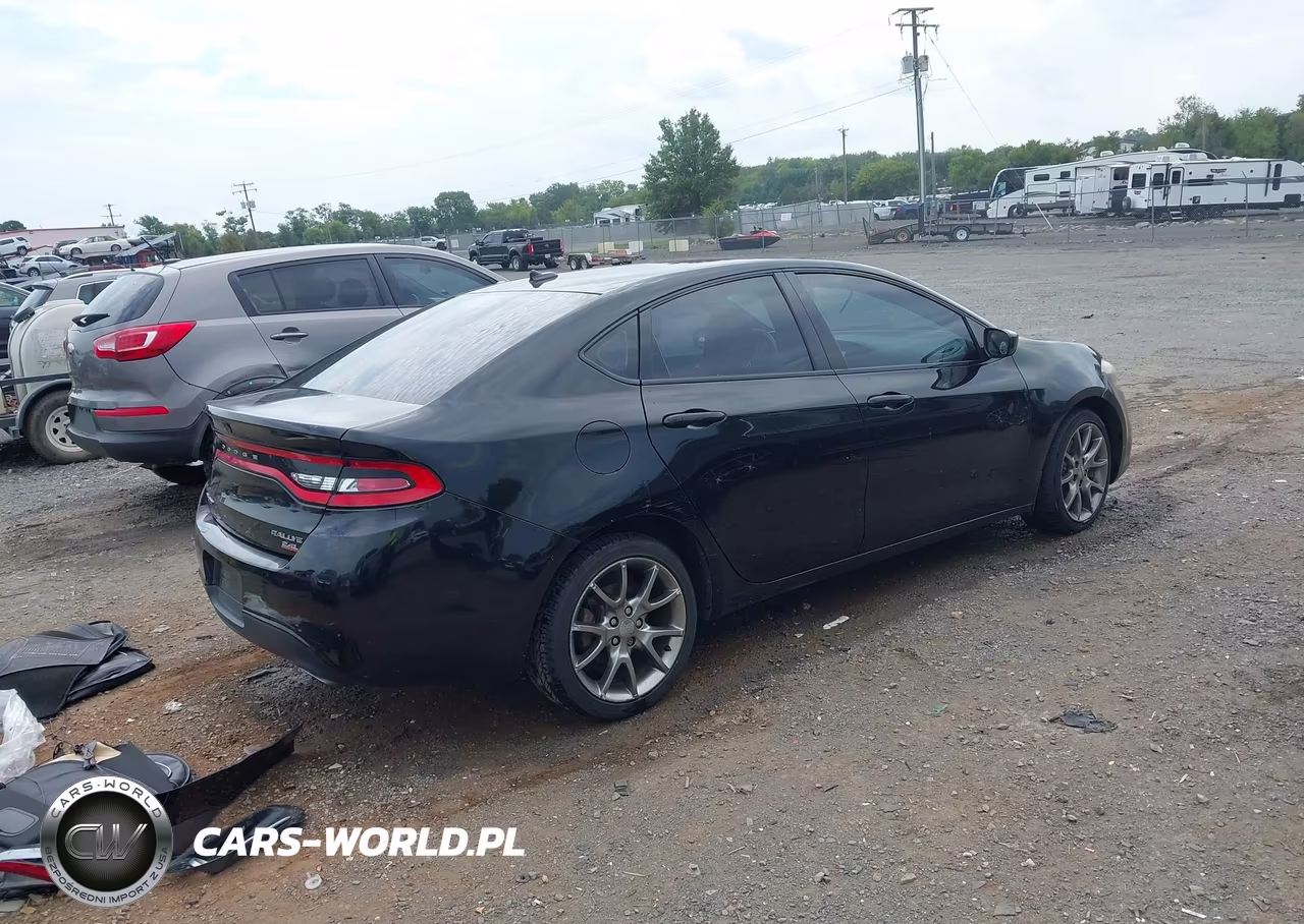 2014 Dodge Dart Sxt VIN:1C3CDFBBXED740436 - 4