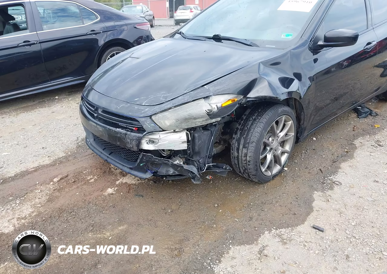 2014 Dodge Dart Sxt VIN:1C3CDFBBXED740436 - 6