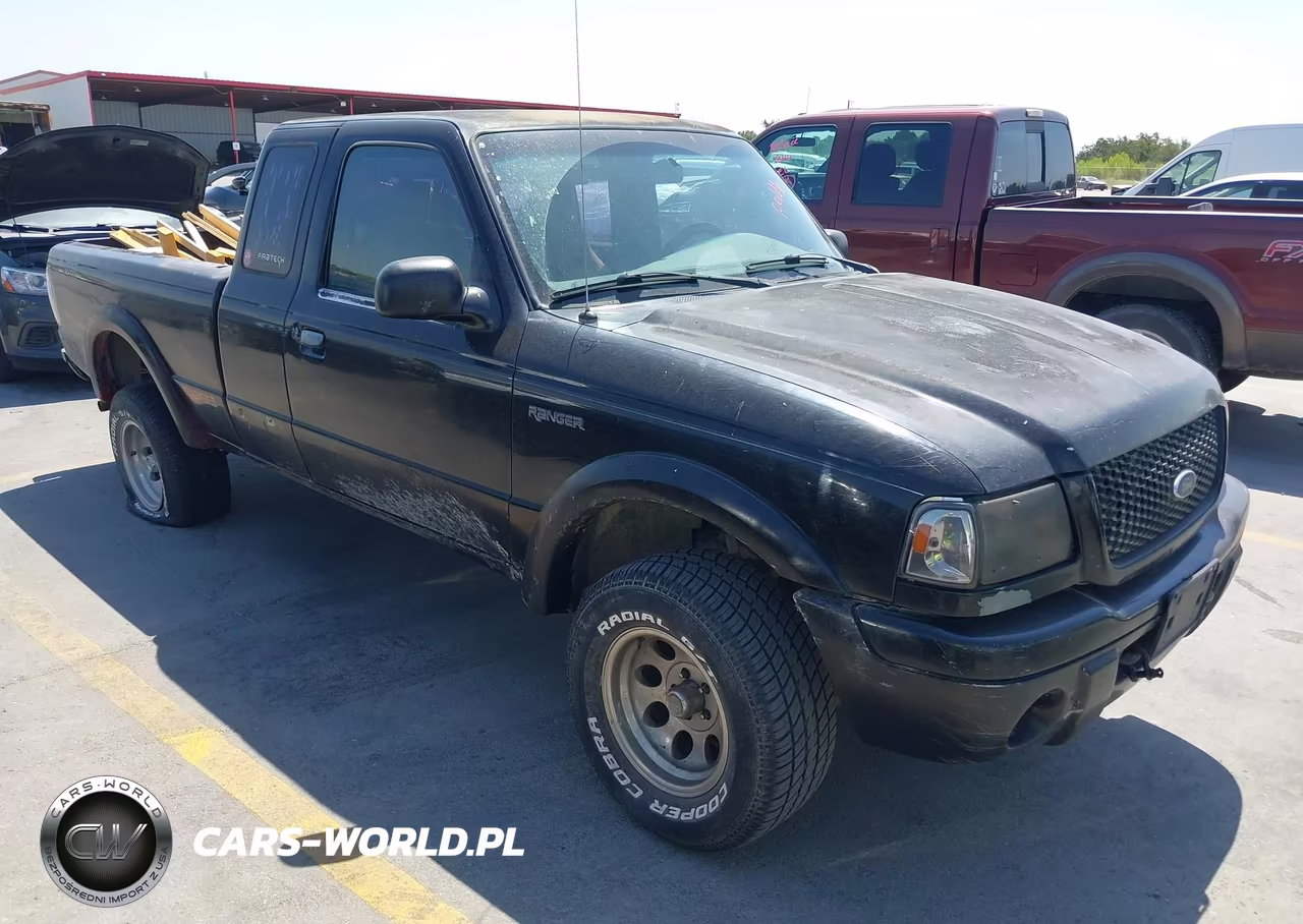 2001 Ford Ranger Edge-Xlt