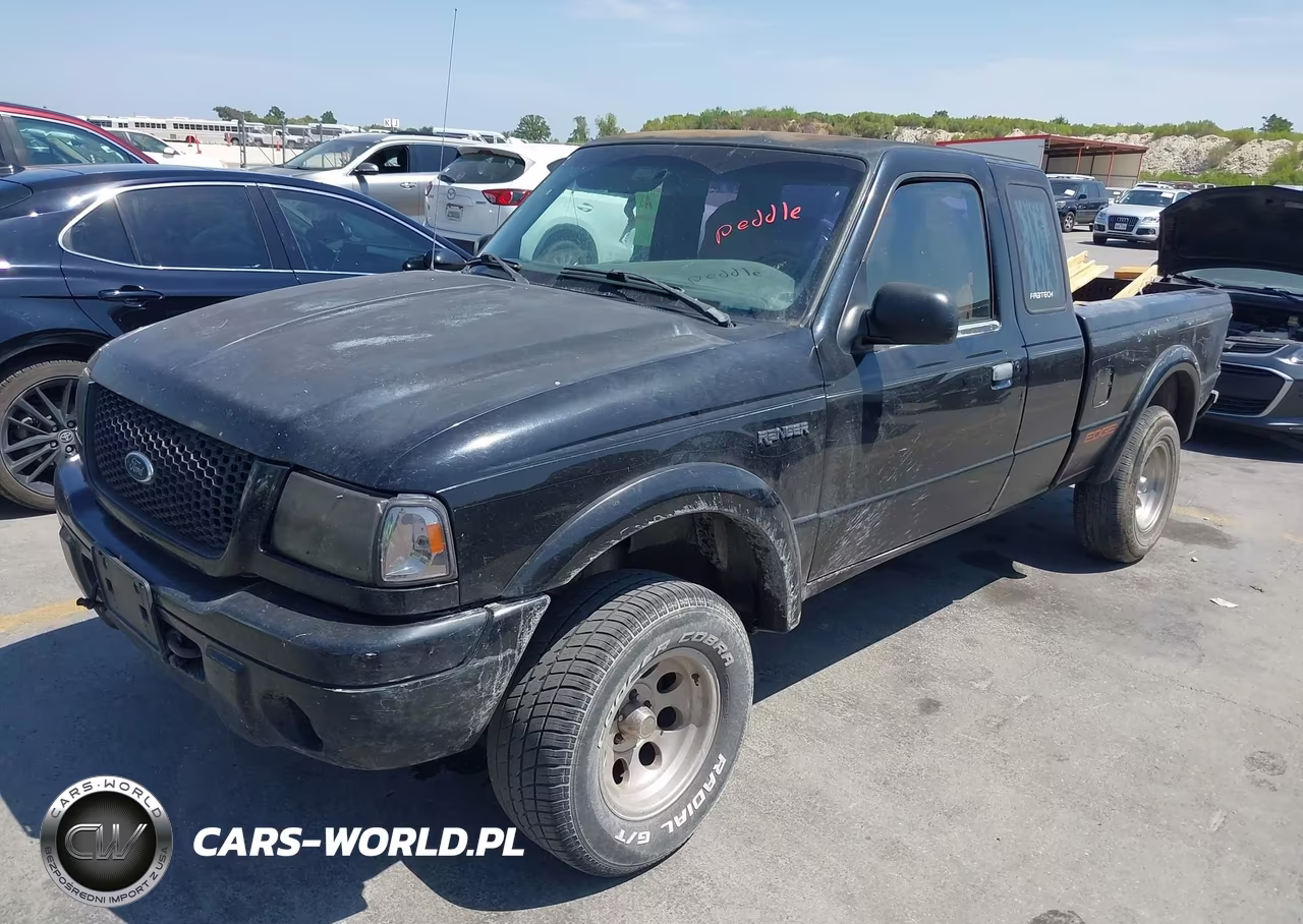 2001 Ford Ranger Edge-Xlt VIN:1FTYR14E21PB67733 - 2