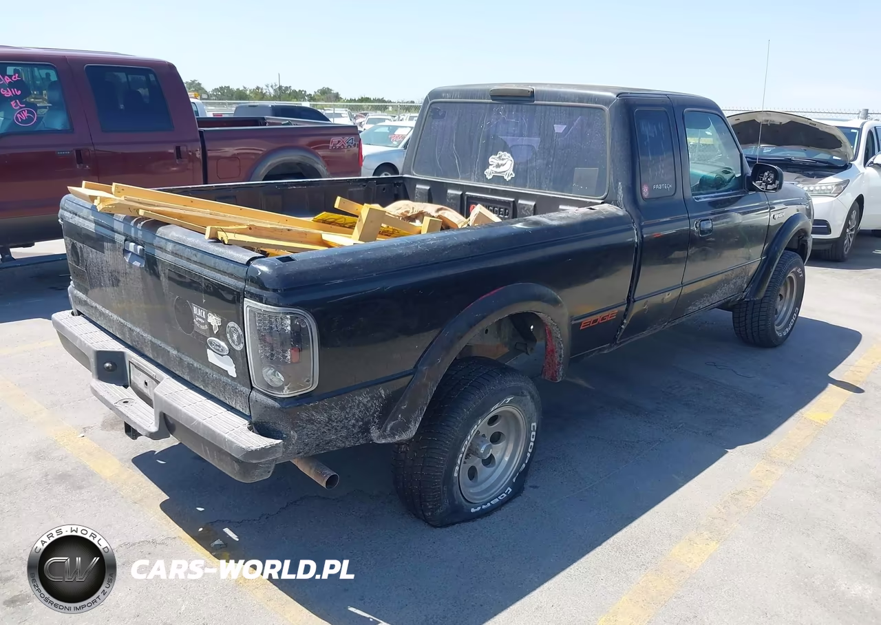 2001 Ford Ranger Edge-Xlt VIN:1FTYR14E21PB67733 - 4