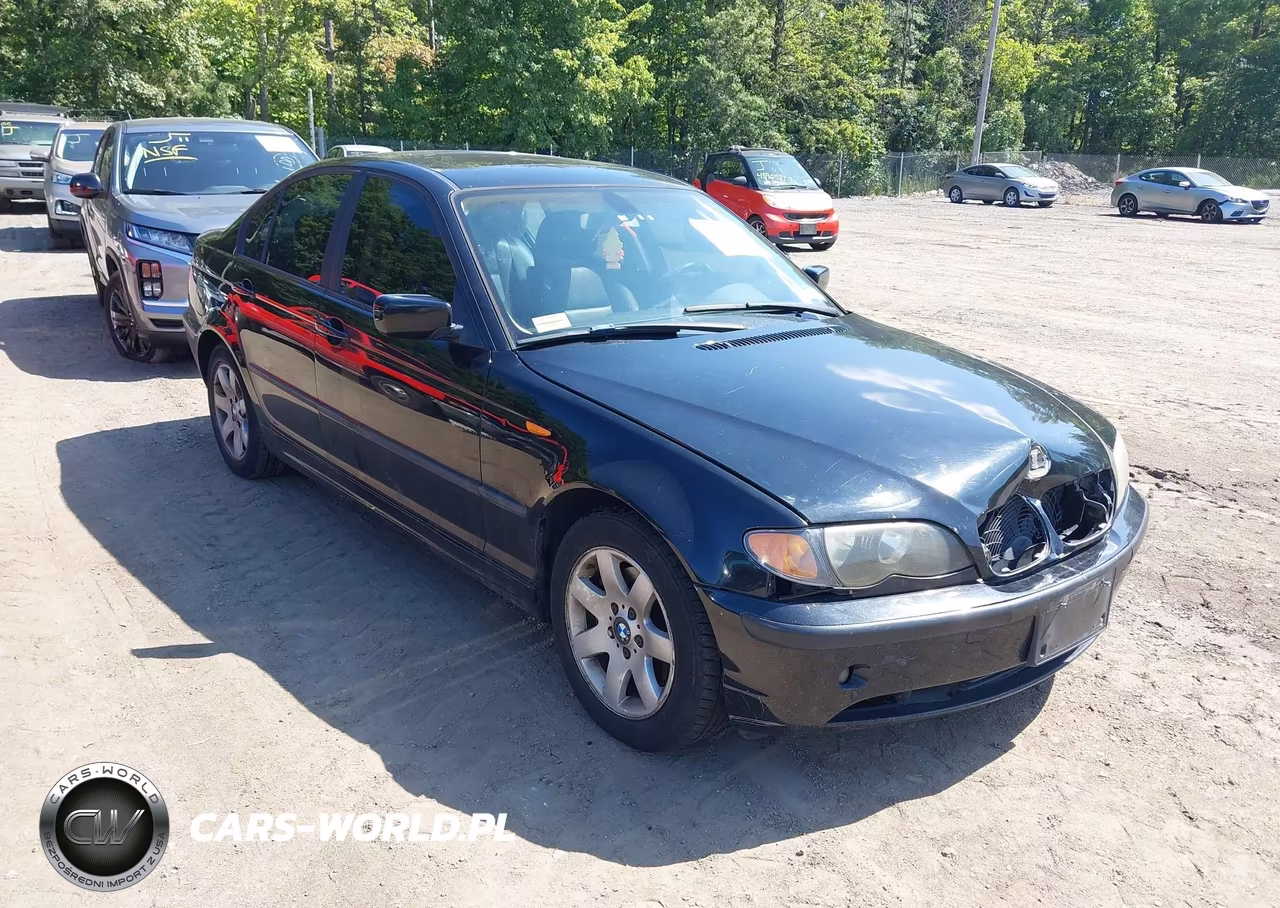 2004 BMW 325Xi