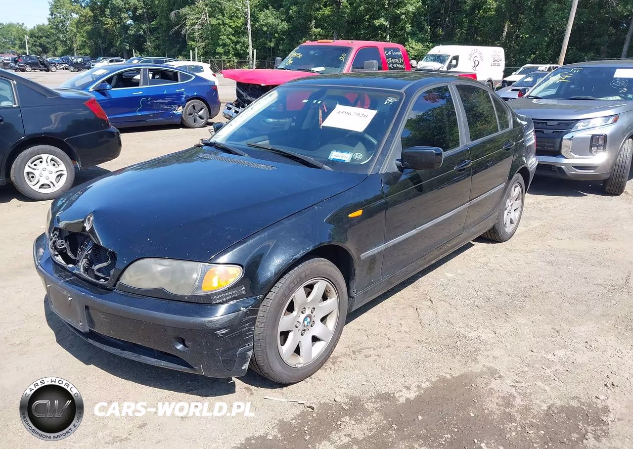 2004 BMW 325Xi VIN:WBAEU33474PR10703 - 2