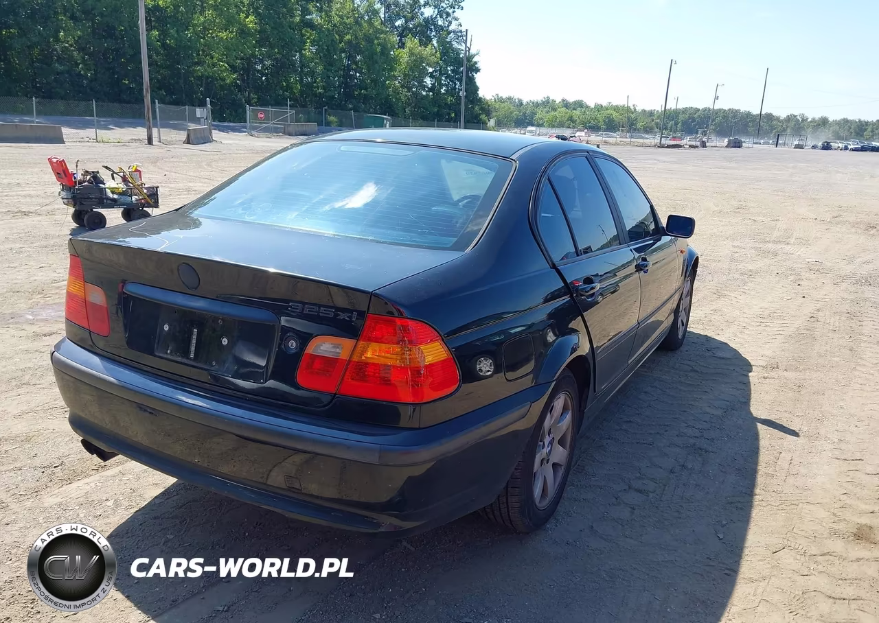 2004 BMW 325Xi VIN:WBAEU33474PR10703 - 4