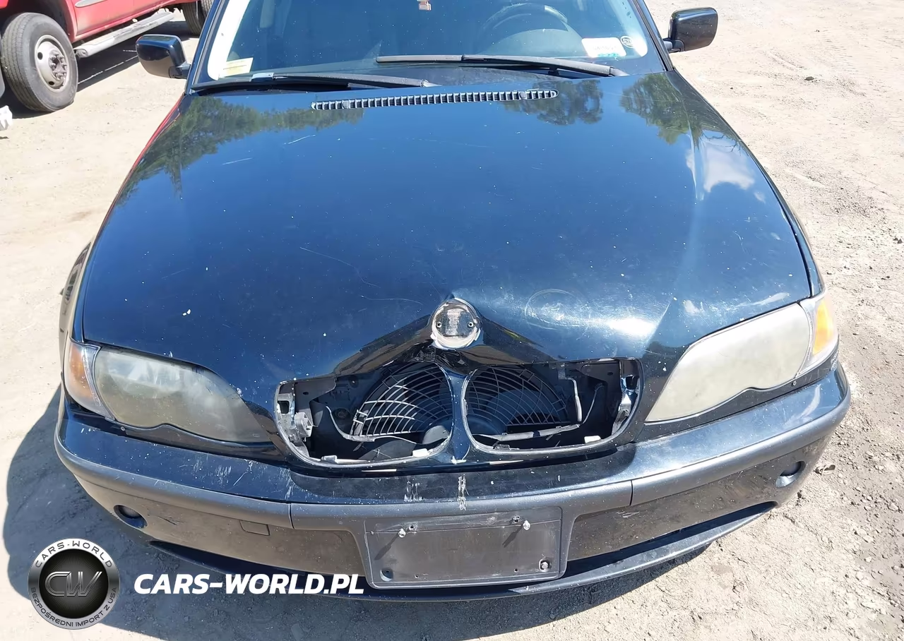 2004 BMW 325Xi VIN:WBAEU33474PR10703 - 6