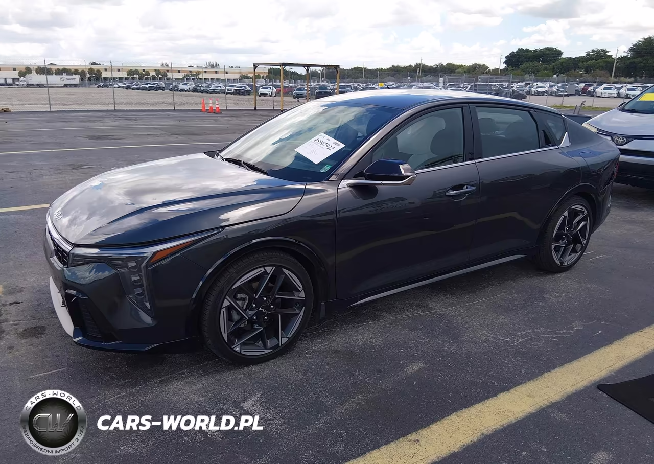 2025 Kia K4 Gt-Line VIN:3KPFW4DE9SE049830 - 2