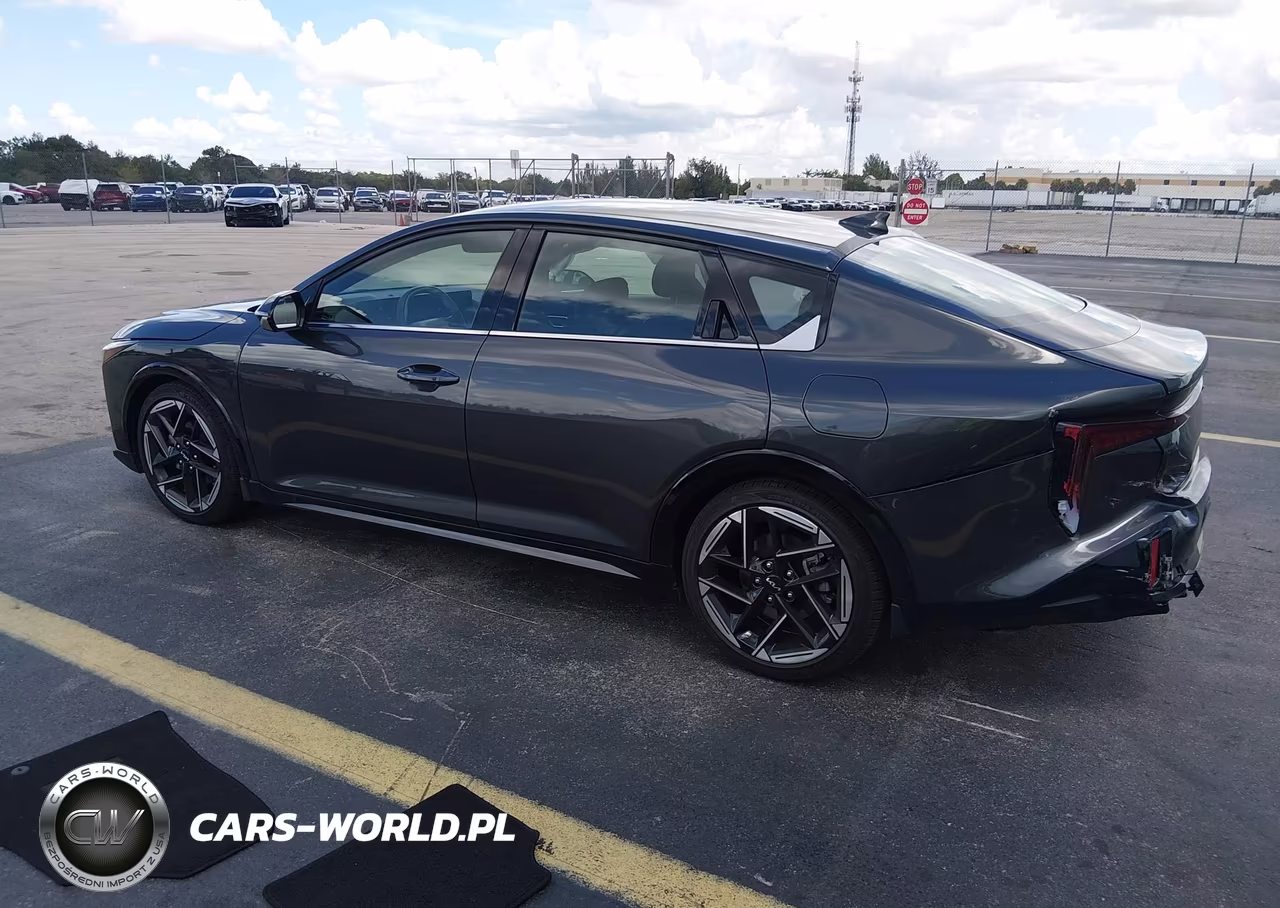2025 Kia K4 Gt-Line VIN:3KPFW4DE9SE049830 - 3