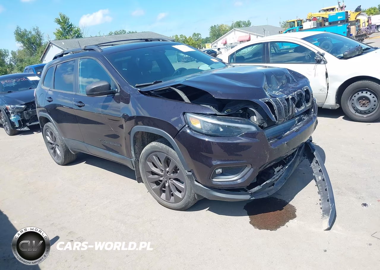 2021 Jeep Cherokee Latitude Lux – zdjęcie 1 z 16