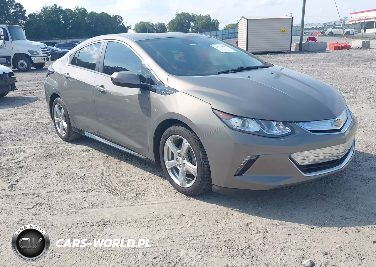2017 Chevrolet Volt Lt – zdjęcie 1 z 16