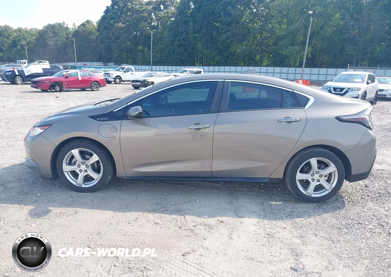 2017 Chevrolet Volt Lt VIN:1G1RA6S59HU140058 - 14