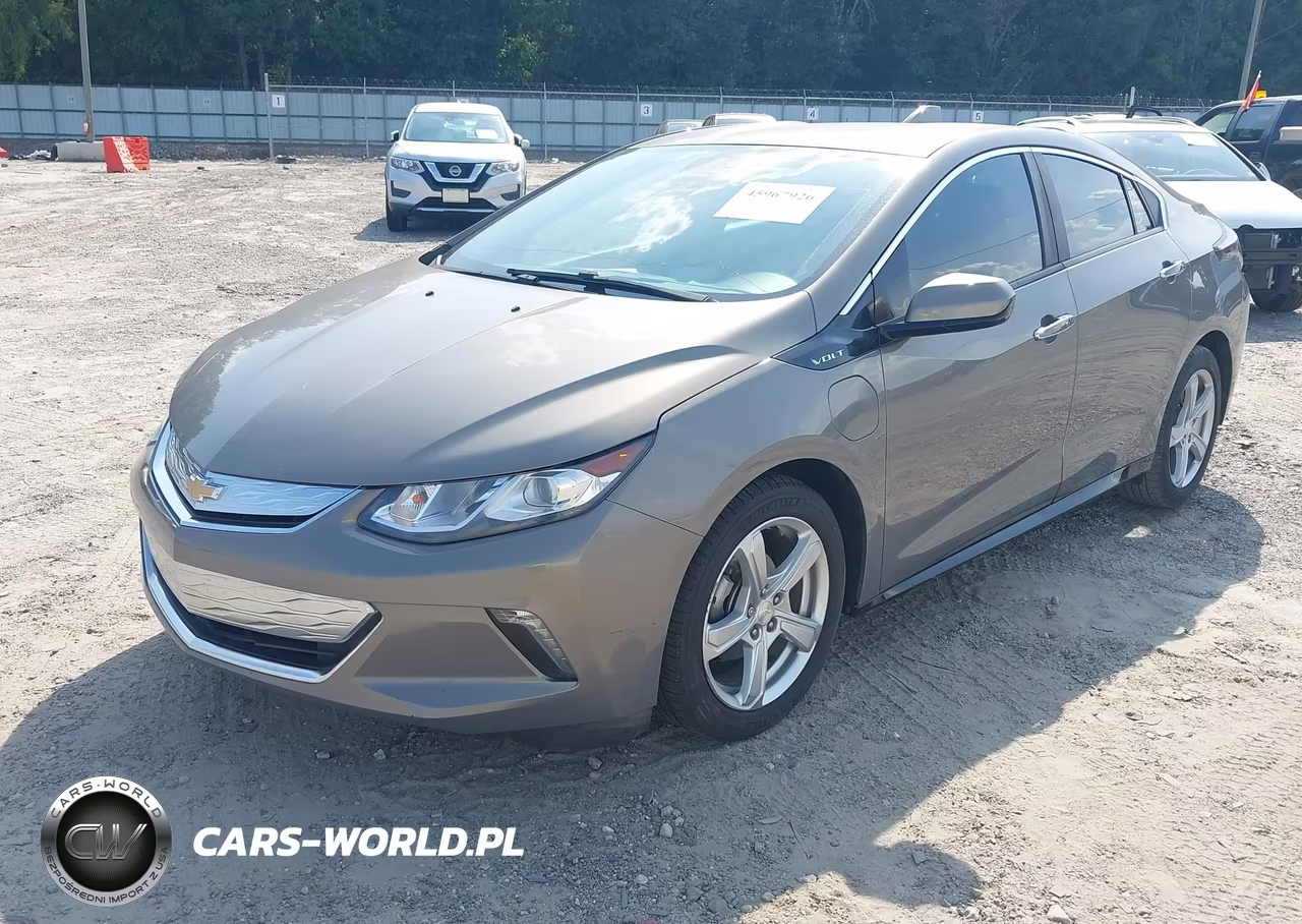 2017 Chevrolet Volt Lt VIN:1G1RA6S59HU140058 - 2