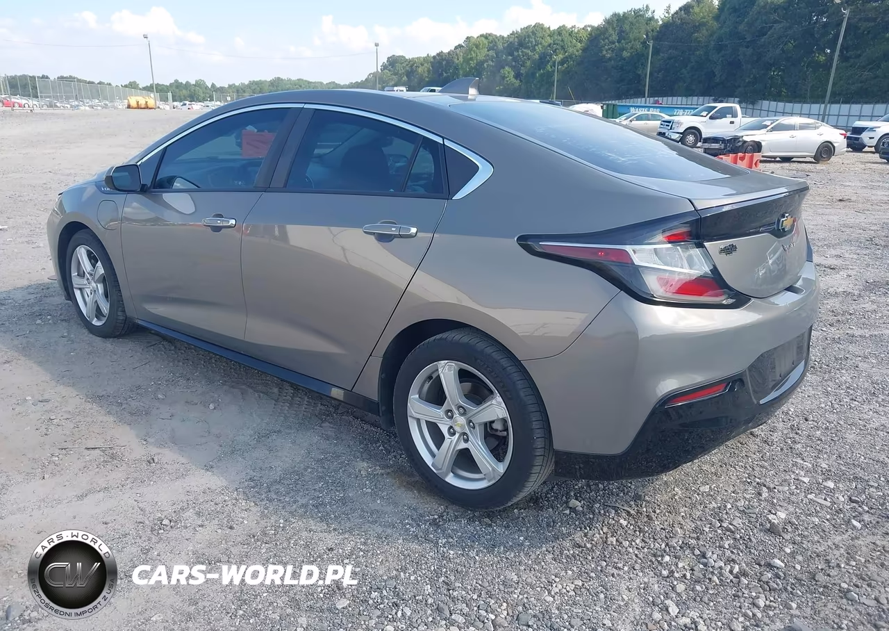 2017 Chevrolet Volt Lt VIN:1G1RA6S59HU140058 - 3