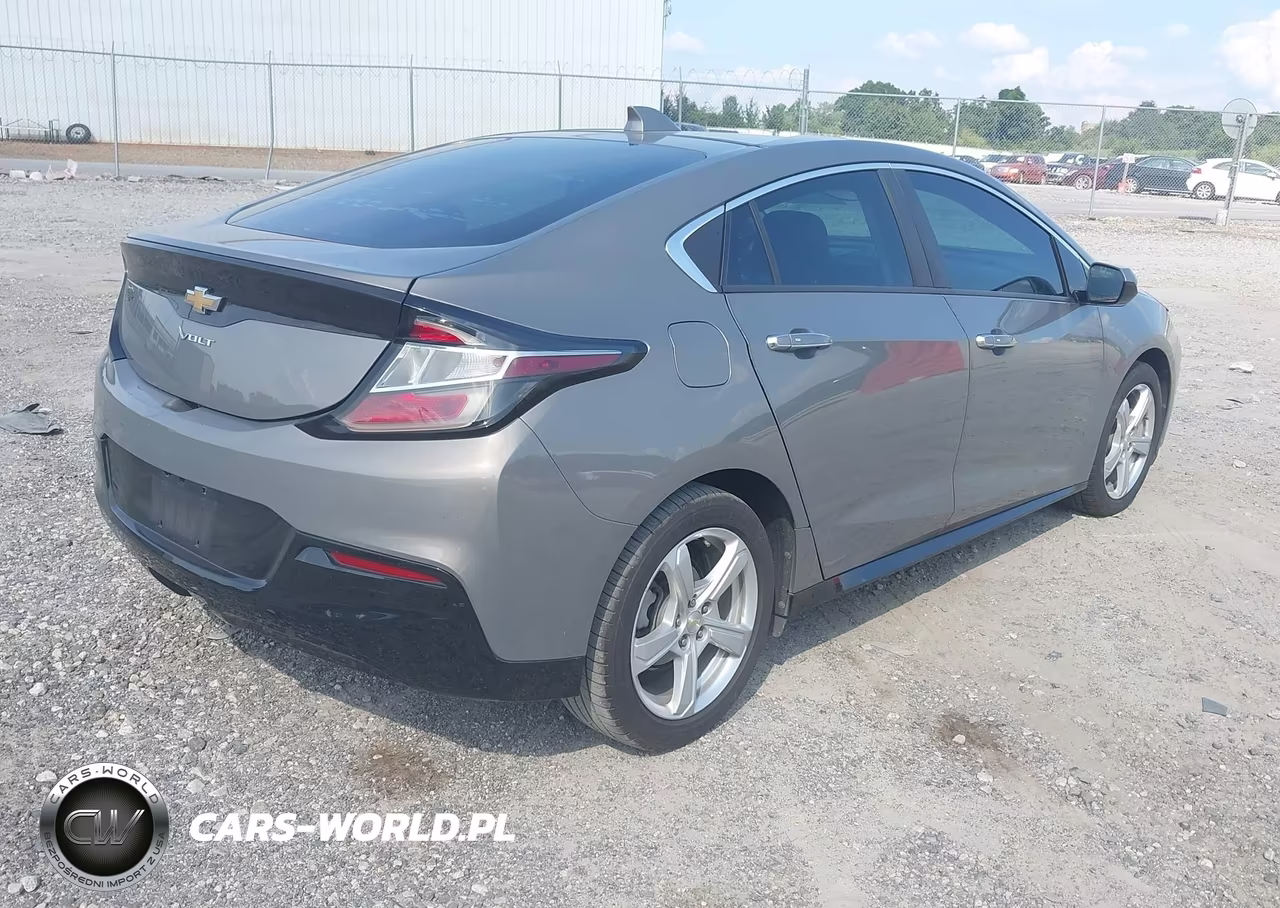 2017 Chevrolet Volt Lt VIN:1G1RA6S59HU140058 - 4