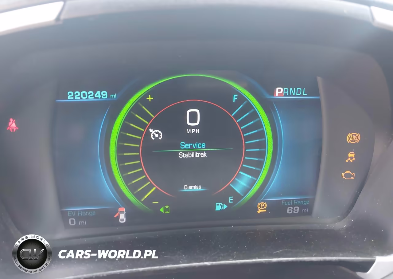 2017 Chevrolet Volt Lt VIN:1G1RA6S59HU140058 - 7