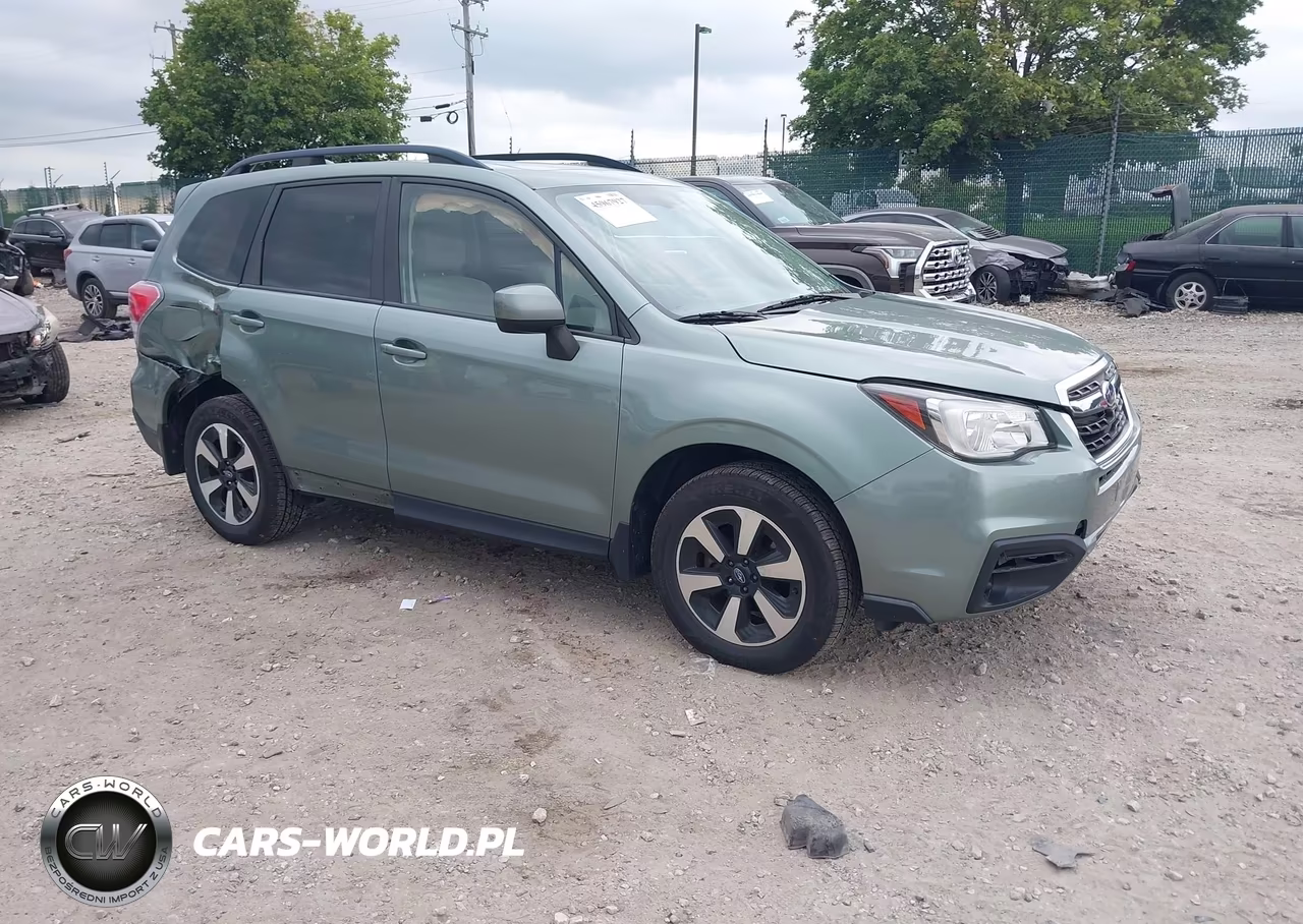 2018 Subaru Forester 2.5I Premium