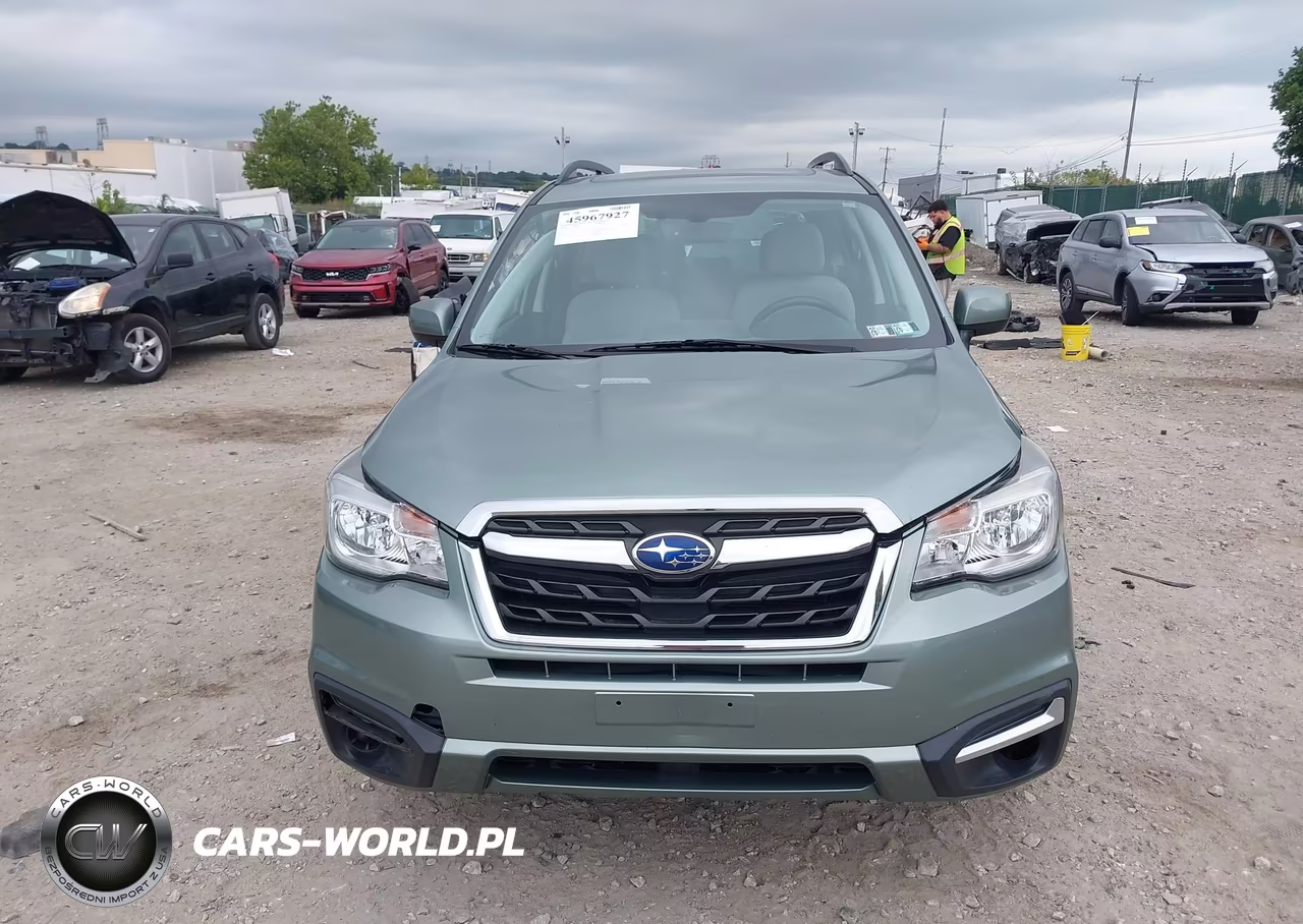 2018 Subaru Forester 2.5I Premium VIN:JF2SJAEC3JH617377 - 11