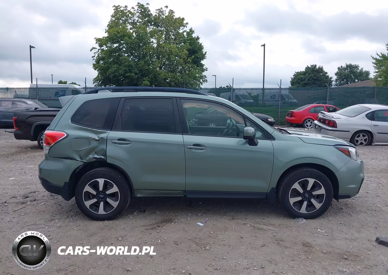 2018 Subaru Forester 2.5I Premium VIN:JF2SJAEC3JH617377 - 12