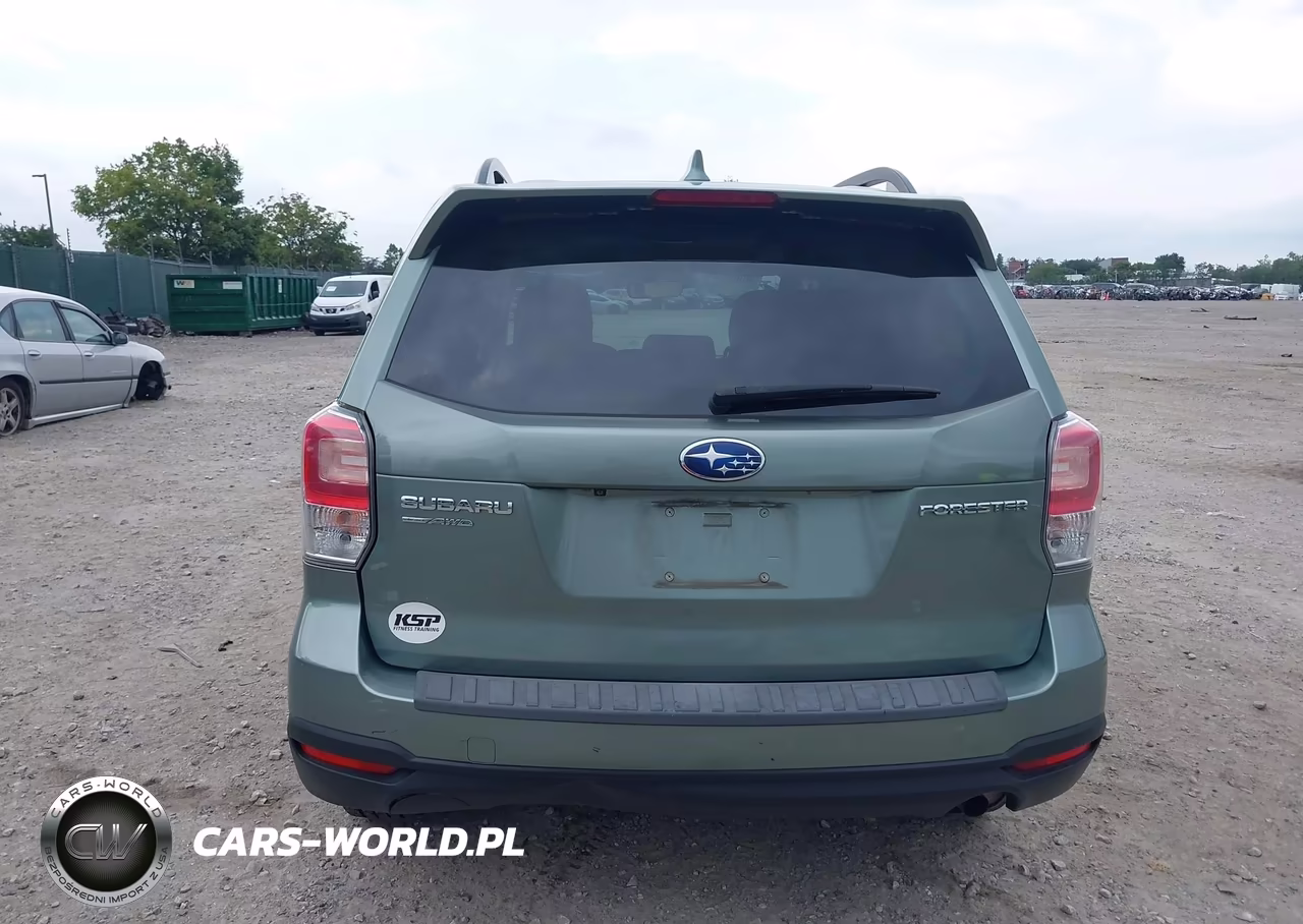 2018 Subaru Forester 2.5I Premium VIN:JF2SJAEC3JH617377 - 15