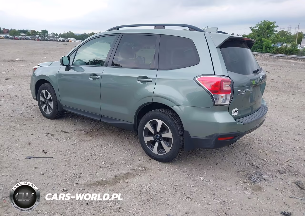 2018 Subaru Forester 2.5I Premium VIN:JF2SJAEC3JH617377 - 3