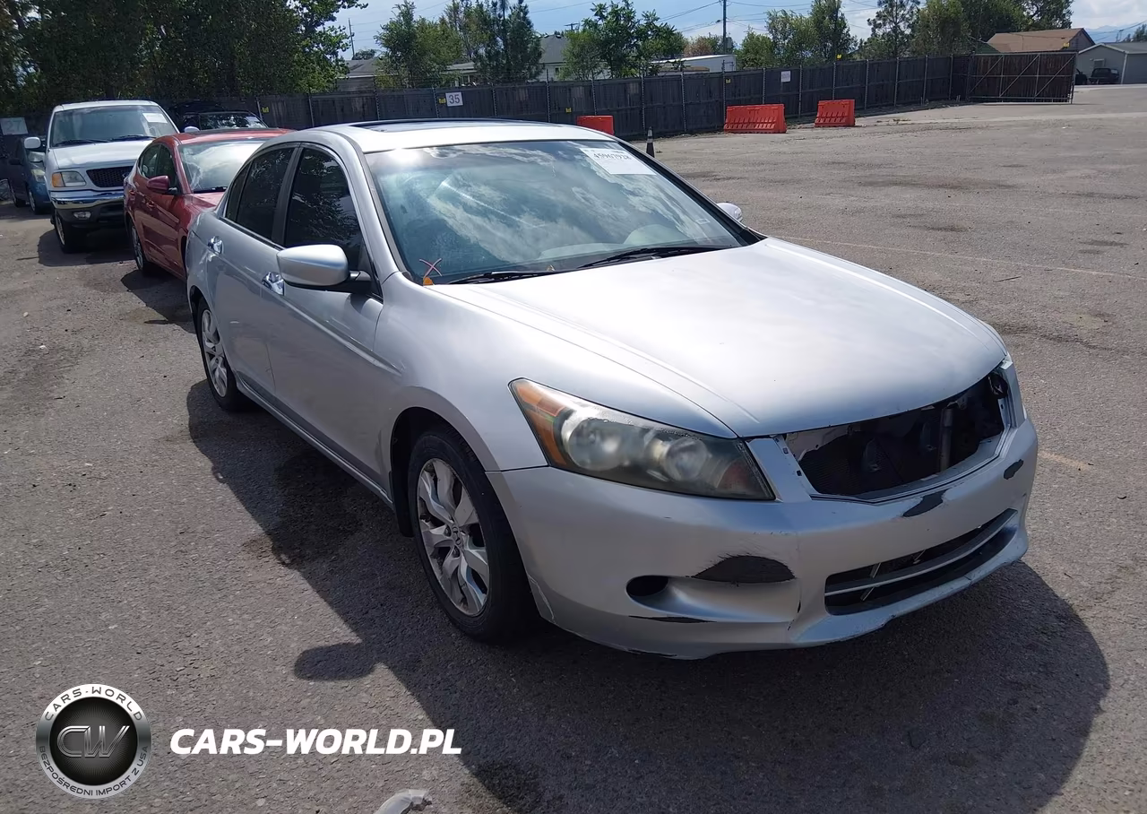 2009 Honda Accord 3.5 Ex-L