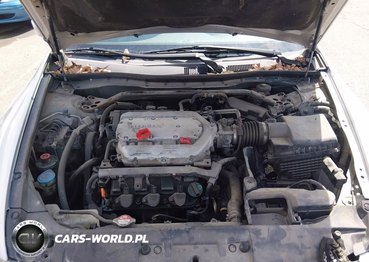 2009 Honda Accord 3.5 Ex-L VIN:1HGCP36879A010119 - 10