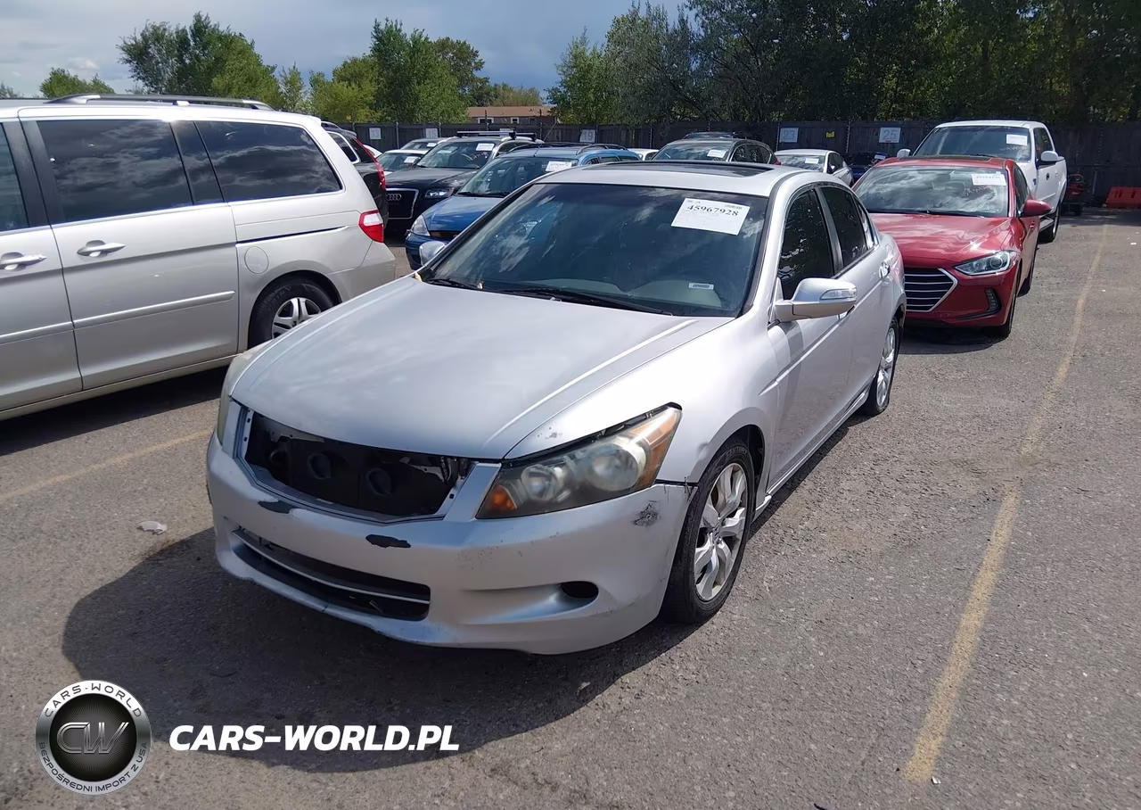 2009 Honda Accord 3.5 Ex-L VIN:1HGCP36879A010119 - 2