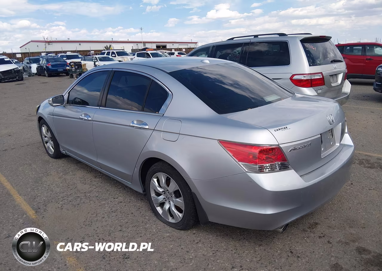 2009 Honda Accord 3.5 Ex-L VIN:1HGCP36879A010119 - 3
