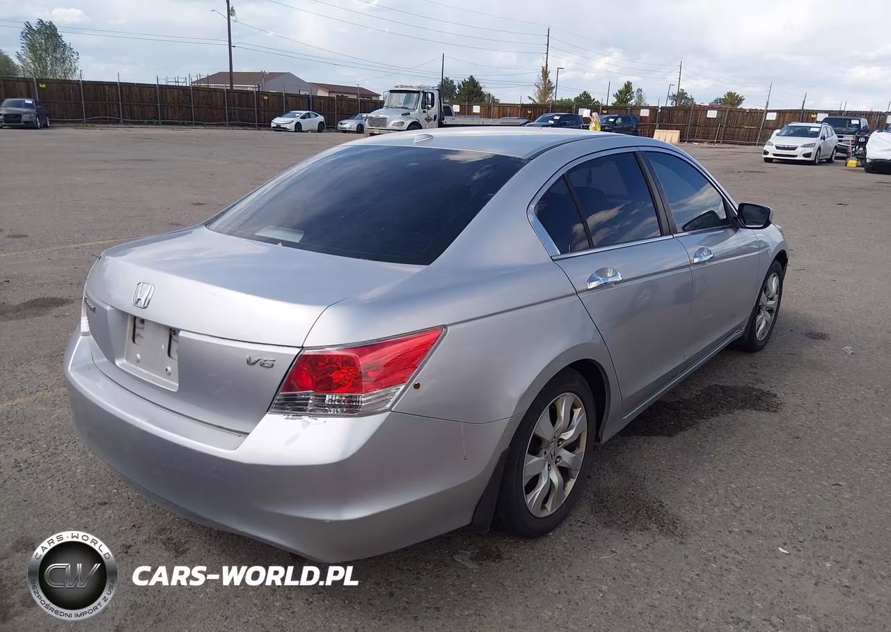 2009 Honda Accord 3.5 Ex-L VIN:1HGCP36879A010119 - 4